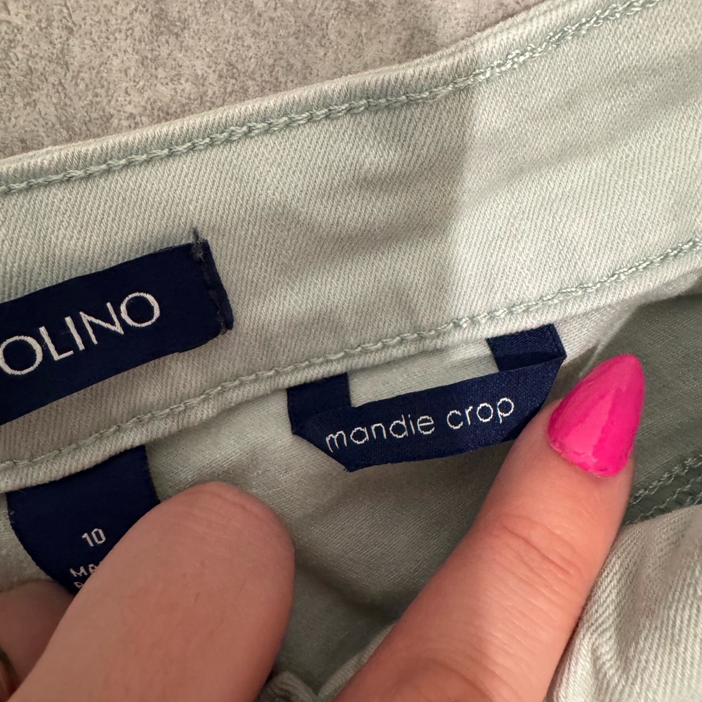 Women's Light teal  Jeans NWOT - Picture 3 of 3